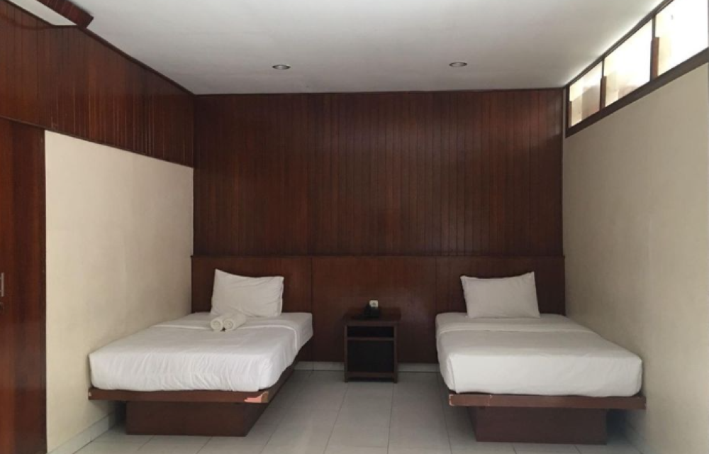 Deluxe Room at Hotel Supratman Bandung Picture